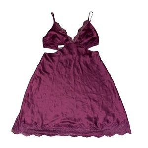 Victoria secret purple slip